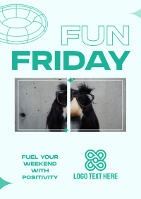 Fun Friday Poster Design