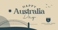 Australia Day Facebook Ad Design