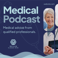 Medical Podcast Instagram post Image Preview