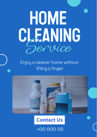 Cleaning Done Right Flyer Image Preview