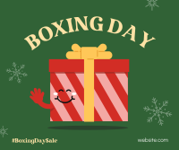 Boxing Day Gift Facebook Post Design