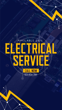 Quality Electrical Services Instagram story Image Preview