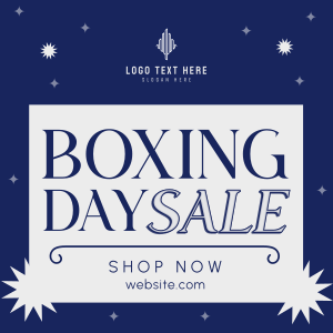 Boxing Day Sparkles Instagram post Image Preview