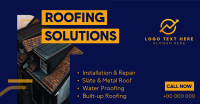 Roofing Solutions Facebook Ad Design
