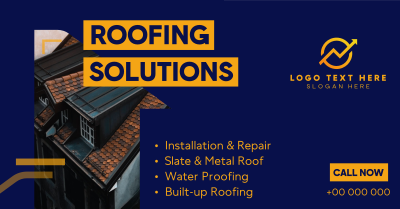 Roofing Solutions Facebook ad Image Preview