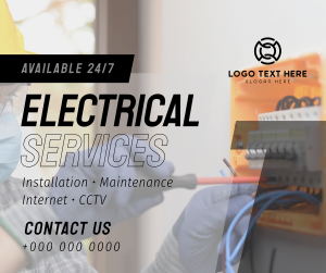 Electrical Repair and Maintenance Facebook post Image Preview