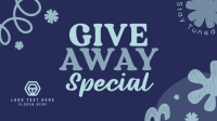 Giveaway Special Facebook event cover Image Preview