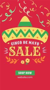 Cinco De Mayo Sale Instagram Reel Image Preview