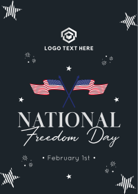 Freedom Day Festivities Poster Design