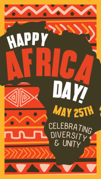 Africa Day Greeting Instagram reel Image Preview