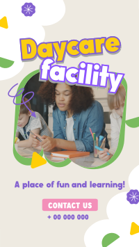 Cute Daycare Facility Video Preview