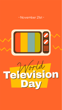 World Television Day YouTube short Image Preview