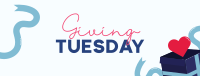 Giving Tuesday Donation Box Facebook cover Image Preview