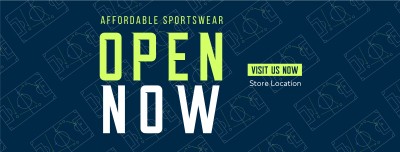 Affordable Sportswear Facebook cover Image Preview