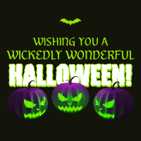 Halloween Greeting T-shirt Image Preview