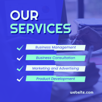 Strategic Business Services Instagram Post Design