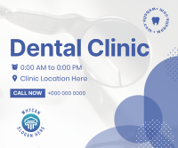 Corporate Dental Clinic Facebook Post Design