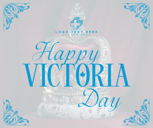 Victoria Day Crown  Facebook post Image Preview