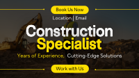 Modern Construction Specialist Animation Preview