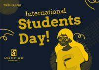 Frosh International Student Postcard Image Preview