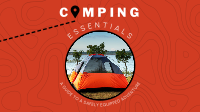 Camping Essentials Facebook event cover Image Preview