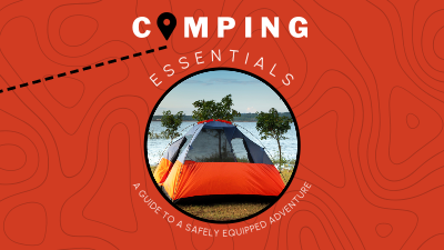 Camping Essentials Facebook Event Cover Image Preview