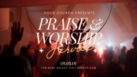 Praise & Worship Facebook event cover Image Preview