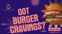 Burger Cravings Facebook event cover Image Preview