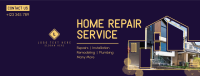 Home Repair Service Facebook cover Image Preview