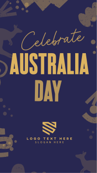 Celebrate Australia YouTube Short Design