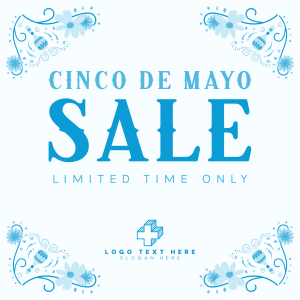 Mexican Party Sale Instagram post Image Preview