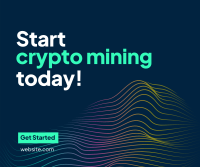 Crypto Mining Facebook post Image Preview