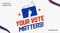 Your Vote Matters Video Design