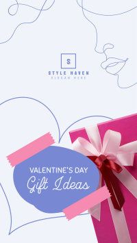 Valentines Gift Ideas Facebook story Image Preview