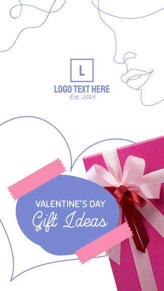 Valentines Gift Ideas Facebook story