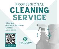Squeaky Cleaning Facebook Post Design
