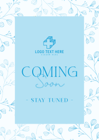 Floral Stationery Poster Preview