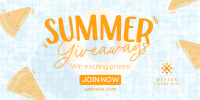 Refreshing Summer Giveaways Twitter post Image Preview