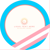 Dynamic Trans Pride YouTube Channel Icon Design