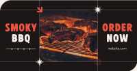 BBQ Delivery Available Facebook Ad Design
