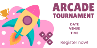 Arcade Tournament Twitter post Image Preview