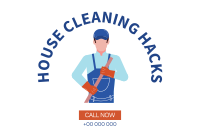 Janitorial Service Pinterest board cover Image Preview