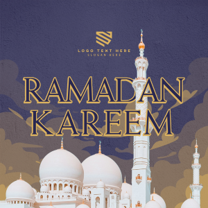 Mosque Ramadan Linkedin Post Image Preview