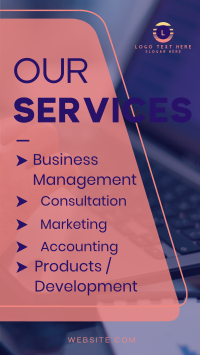 Corporate Our Services Video Image Preview