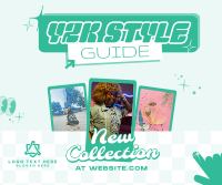 New Collection Y2K Style Guide Facebook post Image Preview