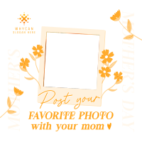 Mother's Day Photo Instagram post Image Preview