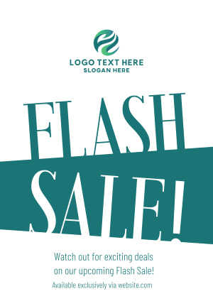 Flash Sale Stack Flyer Image Preview