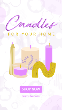 Fancy Candles Instagram Reel Design