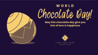 Chocolate Egg Facebook event cover Image Preview