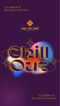 Chill Out Day TikTok video Image Preview